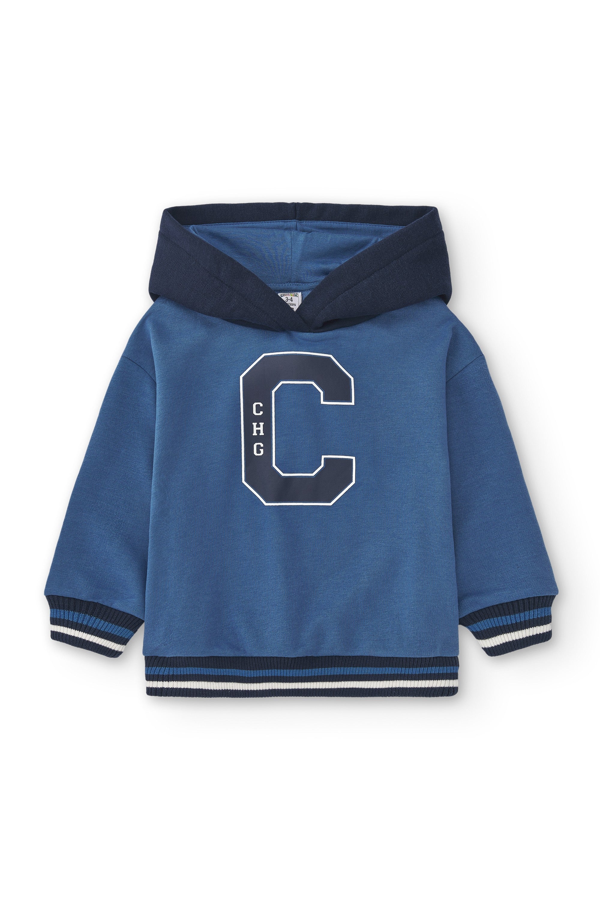 Sudadera cerrada de niño azul CHG Charanga