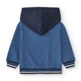 CHG blue boy's closed sweatshirt