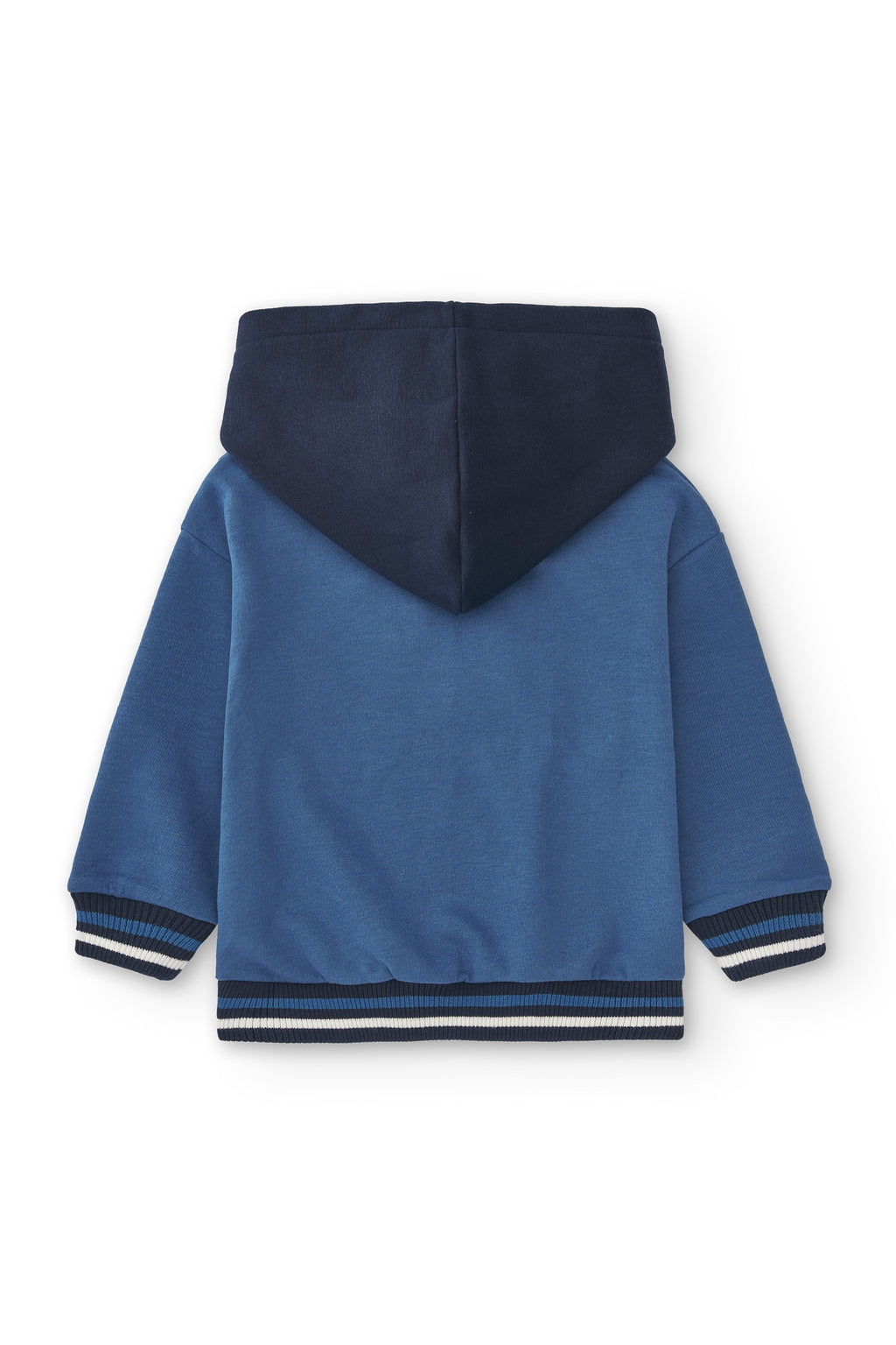 Sudadera cerrada de niño azul CHG Charanga