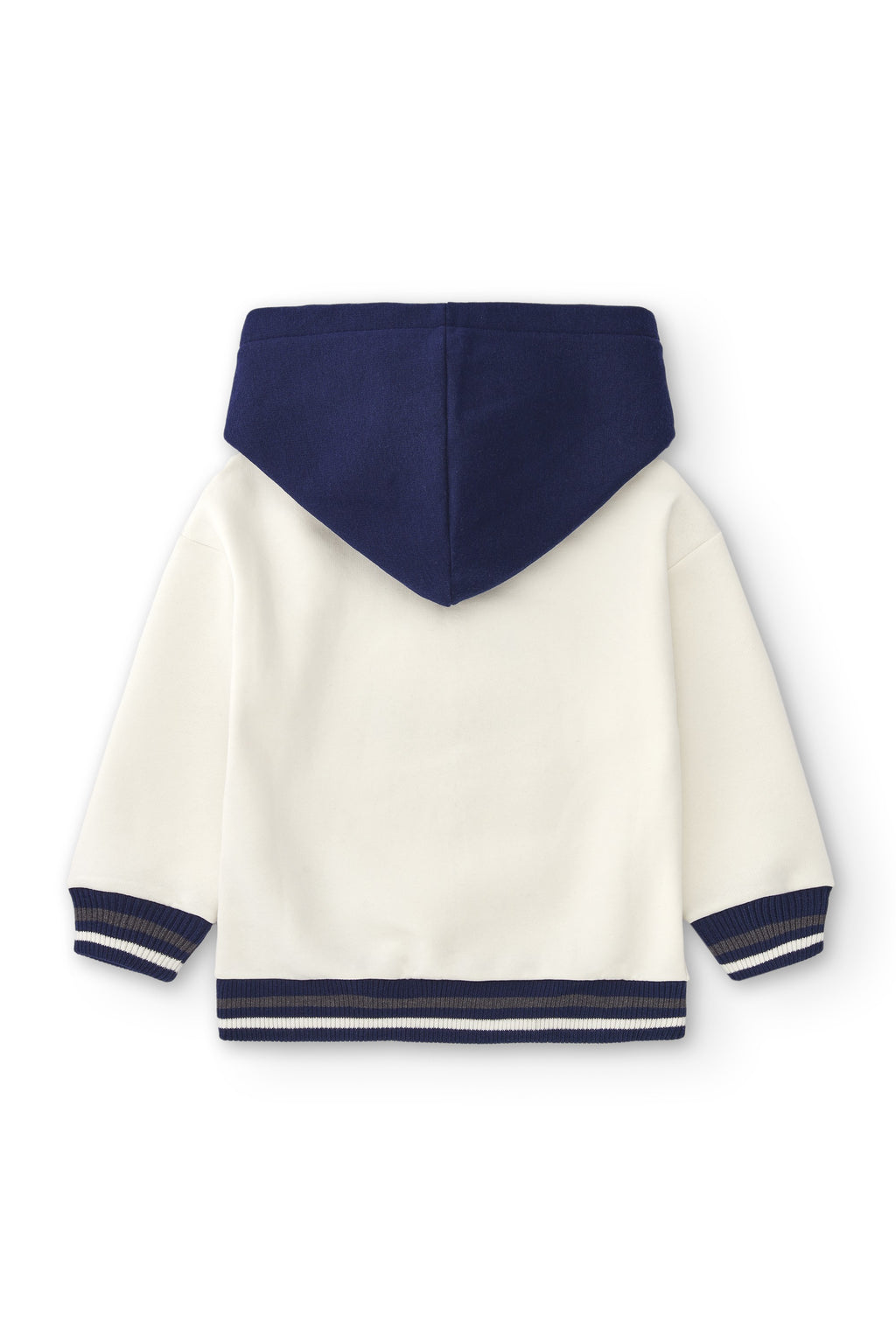 Sudadera cerrada de niño crudo CHG Charanga