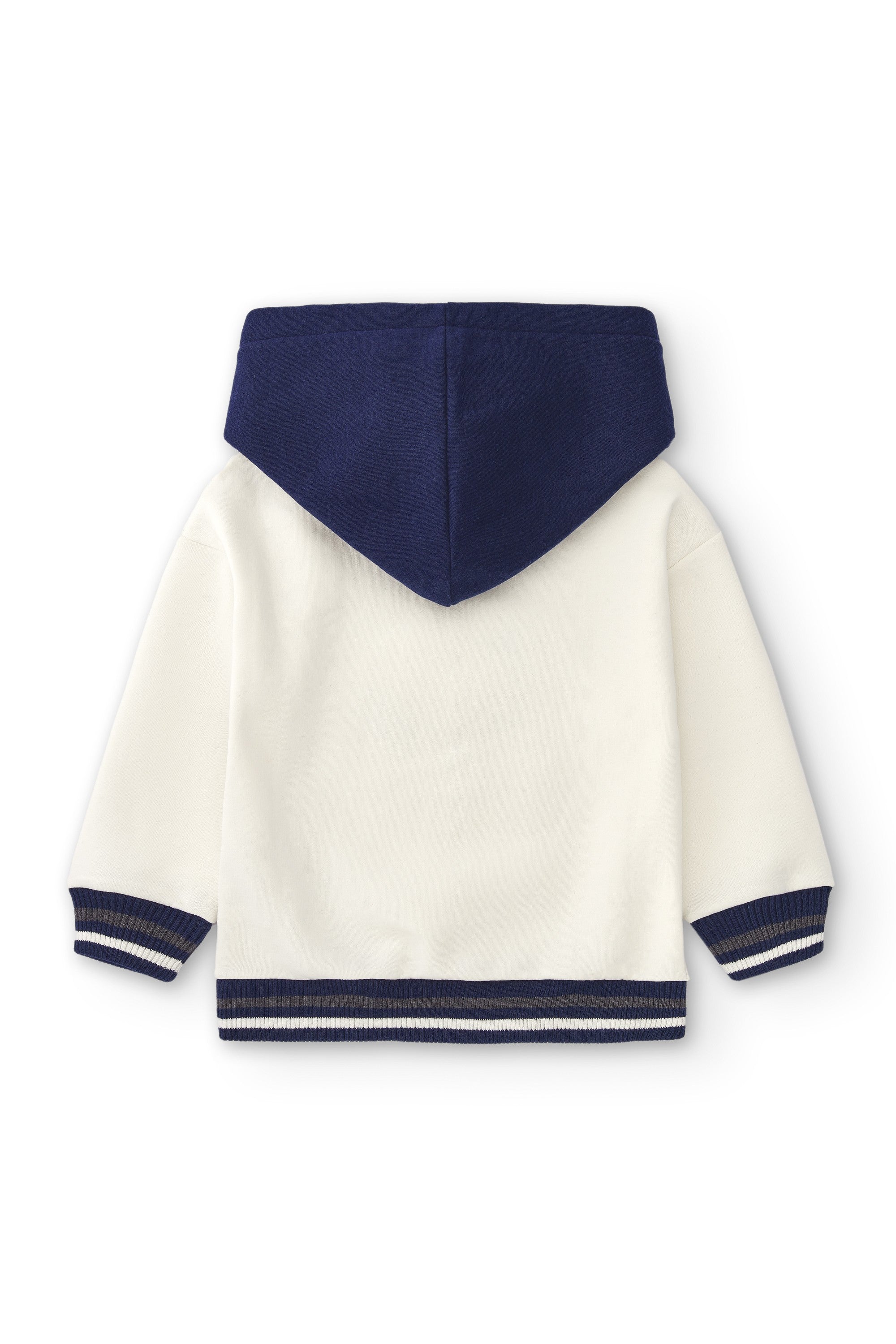 Sudadera cerrada de niño crudo CHG Charanga