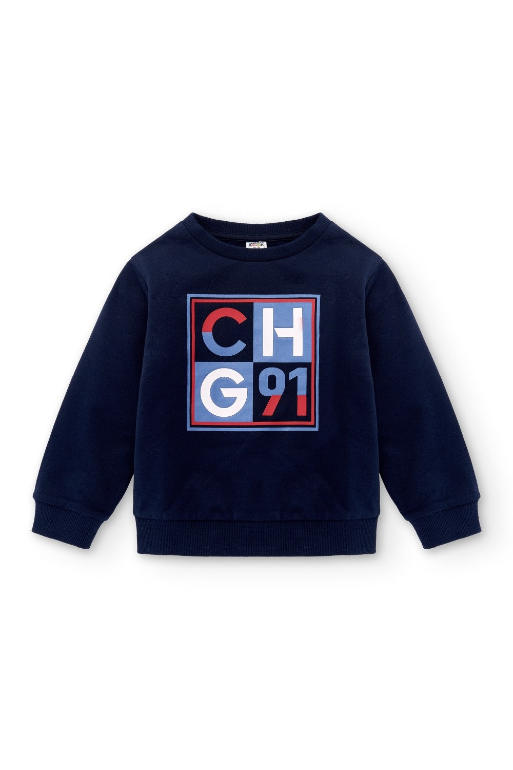 Sudadera cerrada de NIÑO marino CHG Charanga