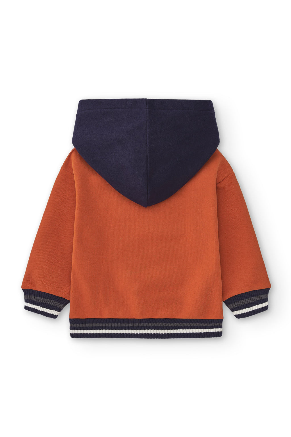 Sudadera cerrada de niño naranja CHG Charanga