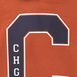 CHG orange boy's closed sweatshirt