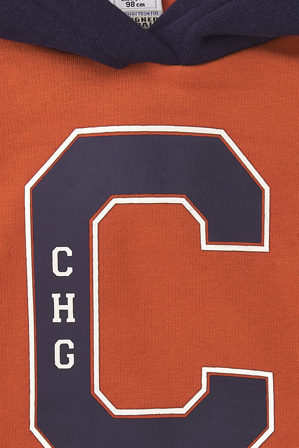 Sudadera cerrada de niño naranja CHG Charanga