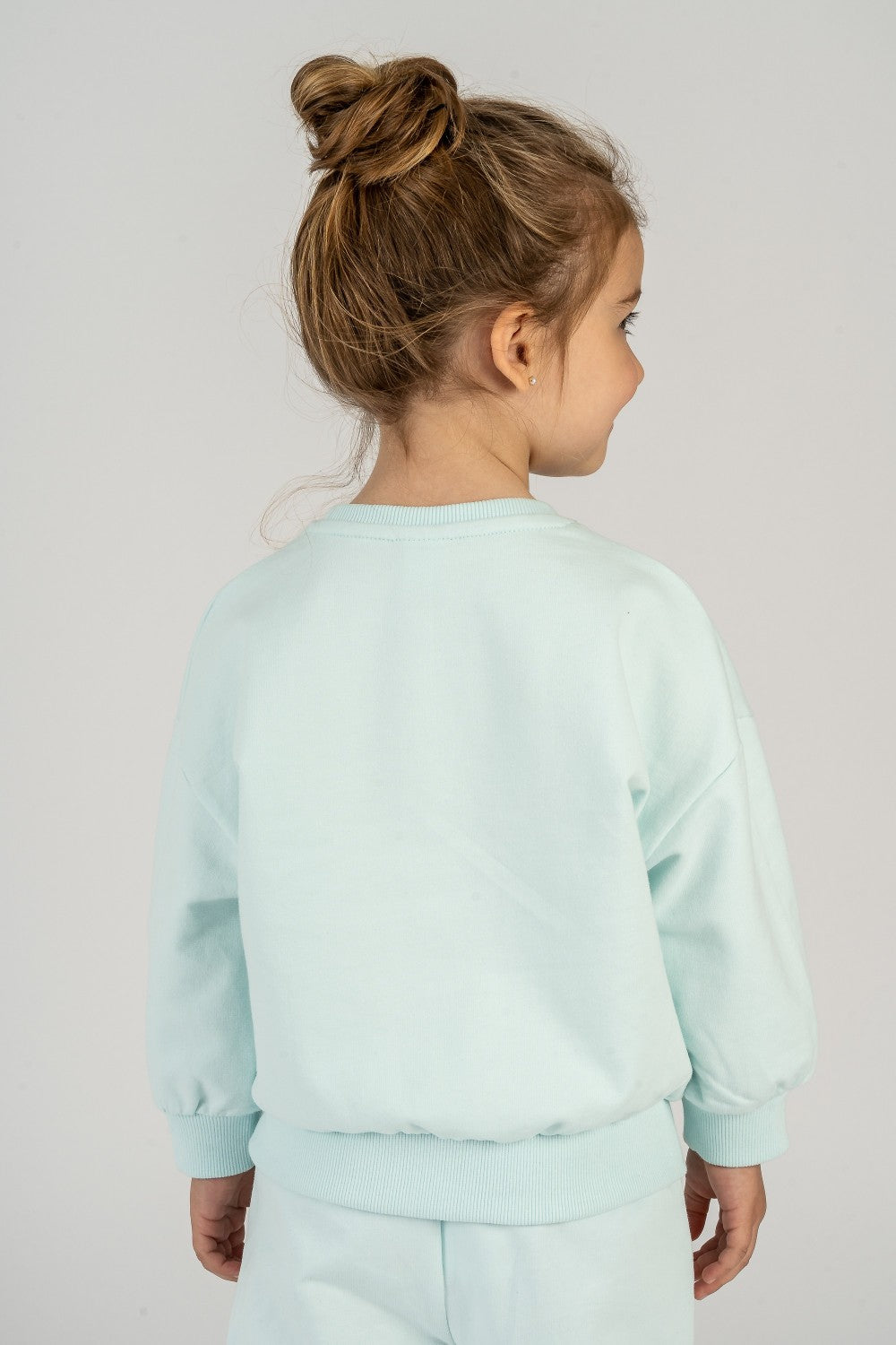 Sudadera de bebé aguamarina VERANO/Charanga