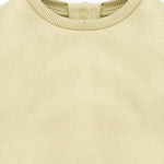 Sudadera de bebé amarilla volantes Outlet