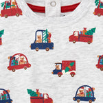 Sudadera de bebé estampado navideño Outlet