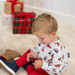 Sudadera de bebé estampado navideño Outlet