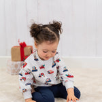 Sudadera de bebé estampado navideño Outlet