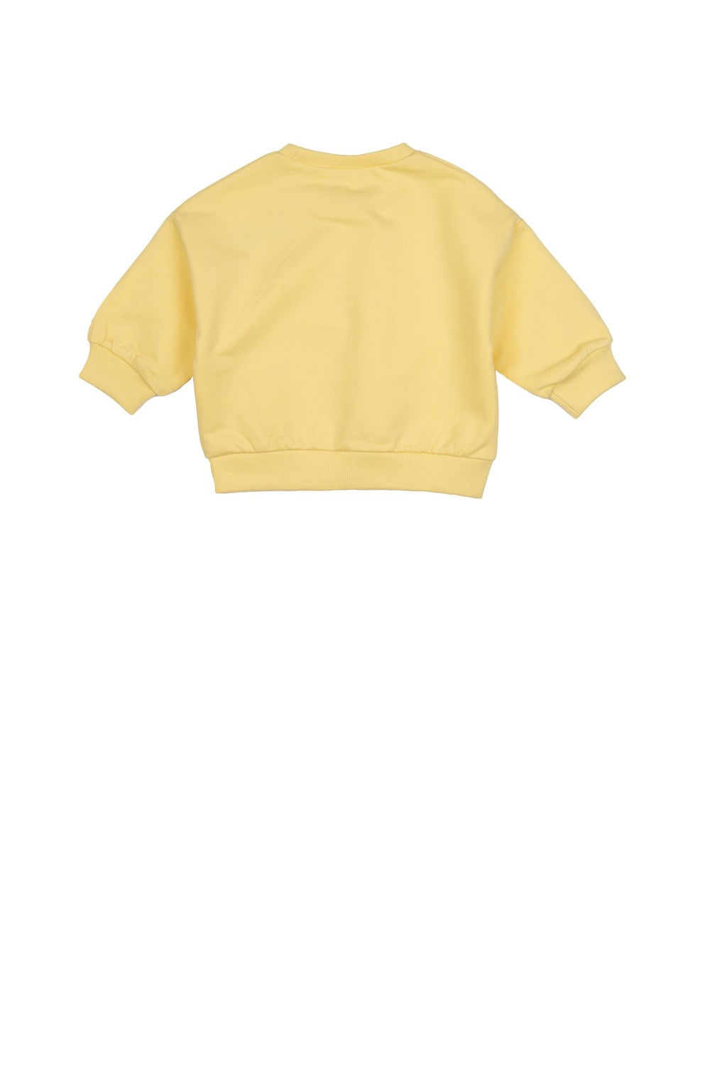 Sudadera de bebé mostaza VERANO/Charanga