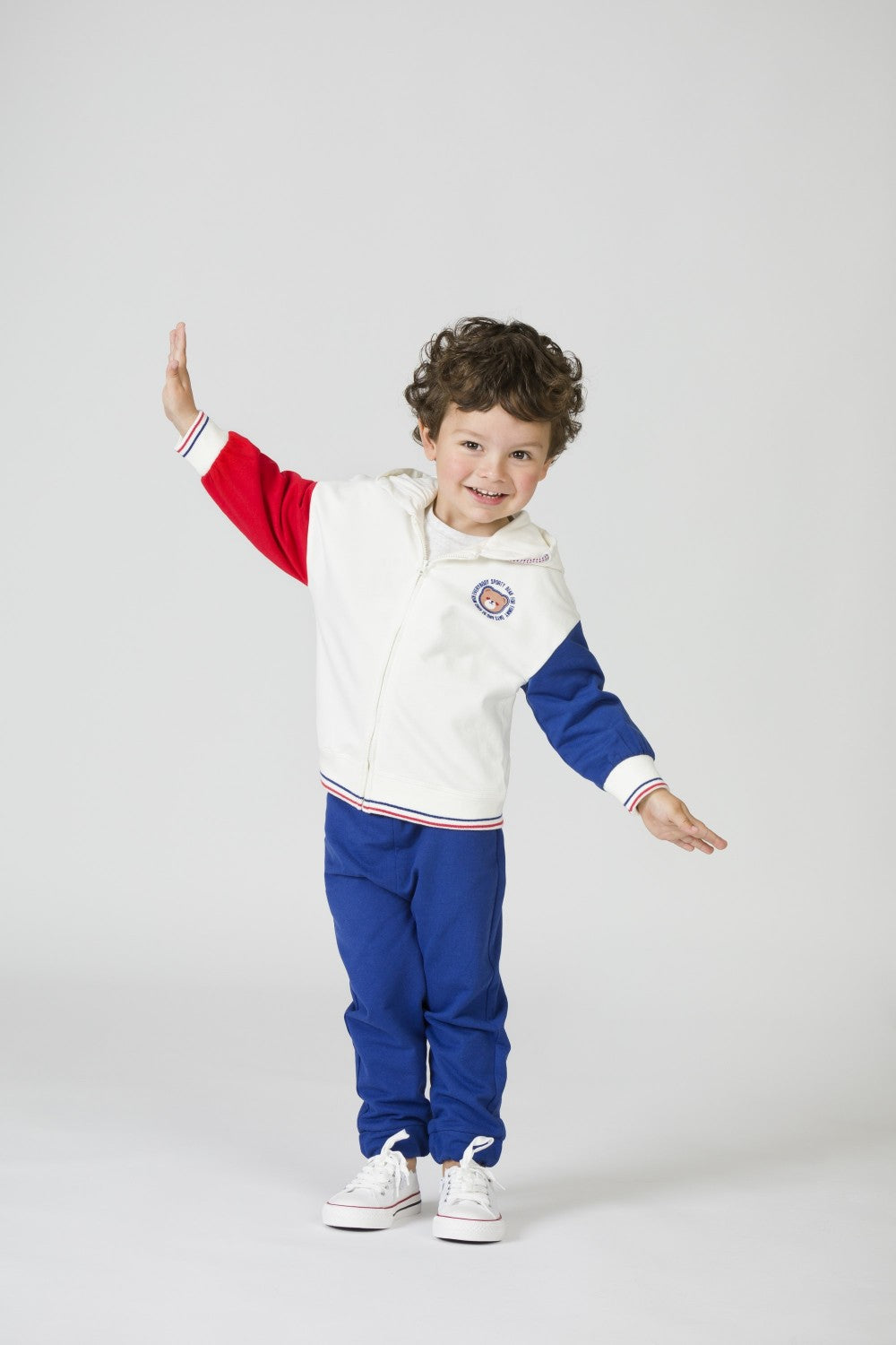 Sudadera de bebé multicolor VERANO/Charanga