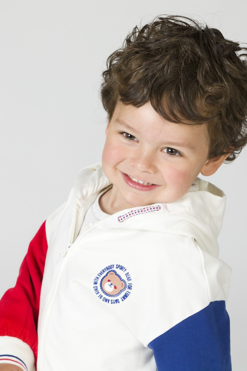 Sudadera de bebé multicolor VERANO/Charanga