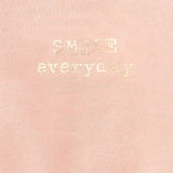 Smile pink baby sweatshirt