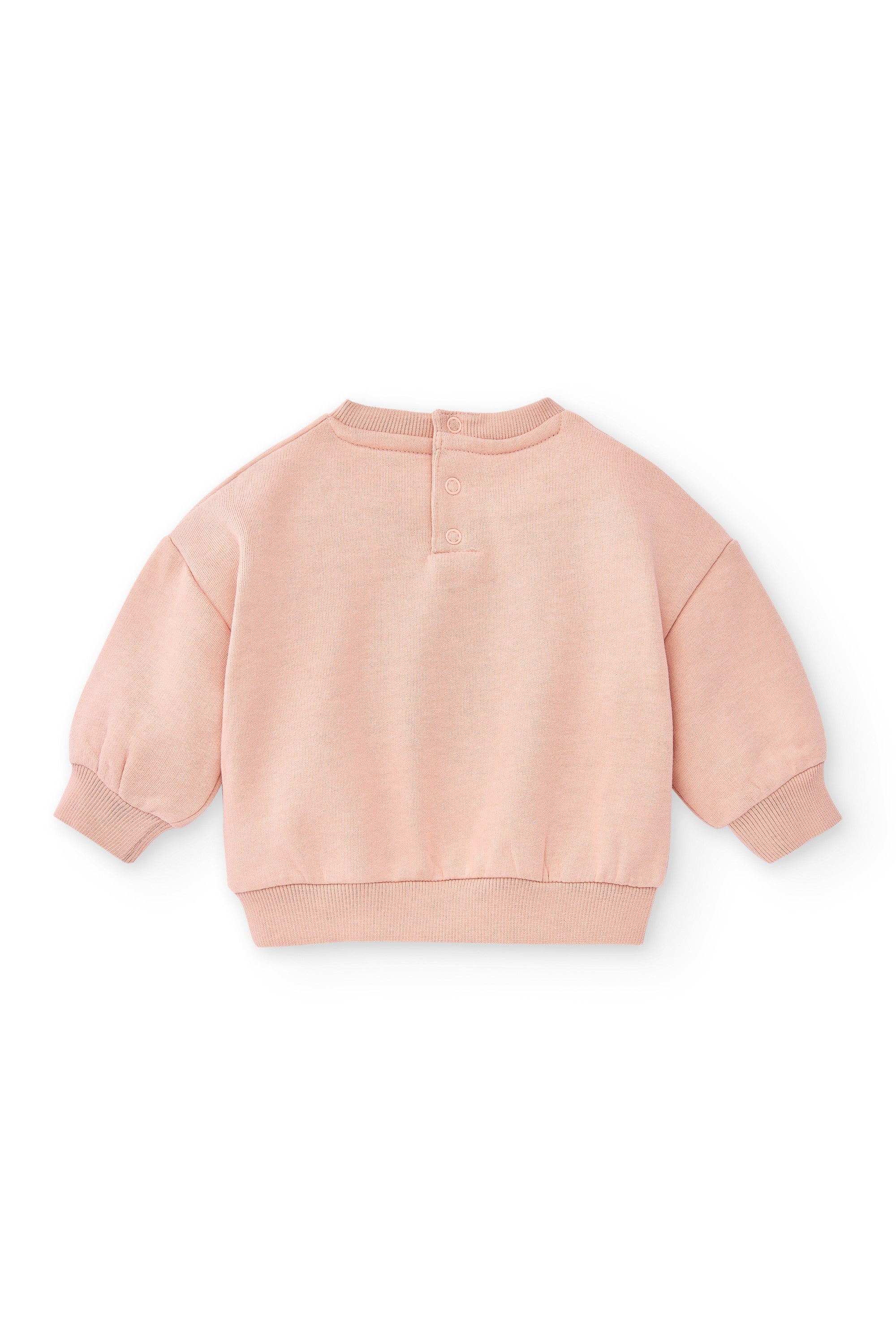 Sudadera de niña color rosa – Charanga