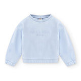 Wish sky blue girl's sweatshirt