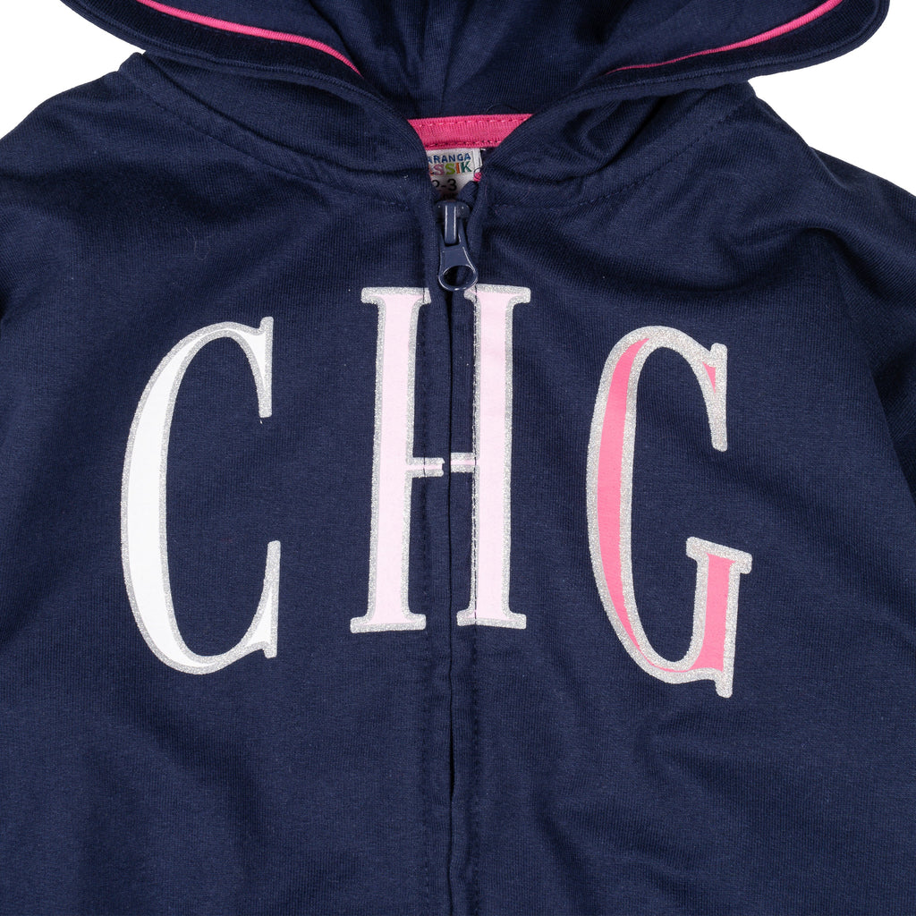 Sudadera de niña marino VERANO/Outlet