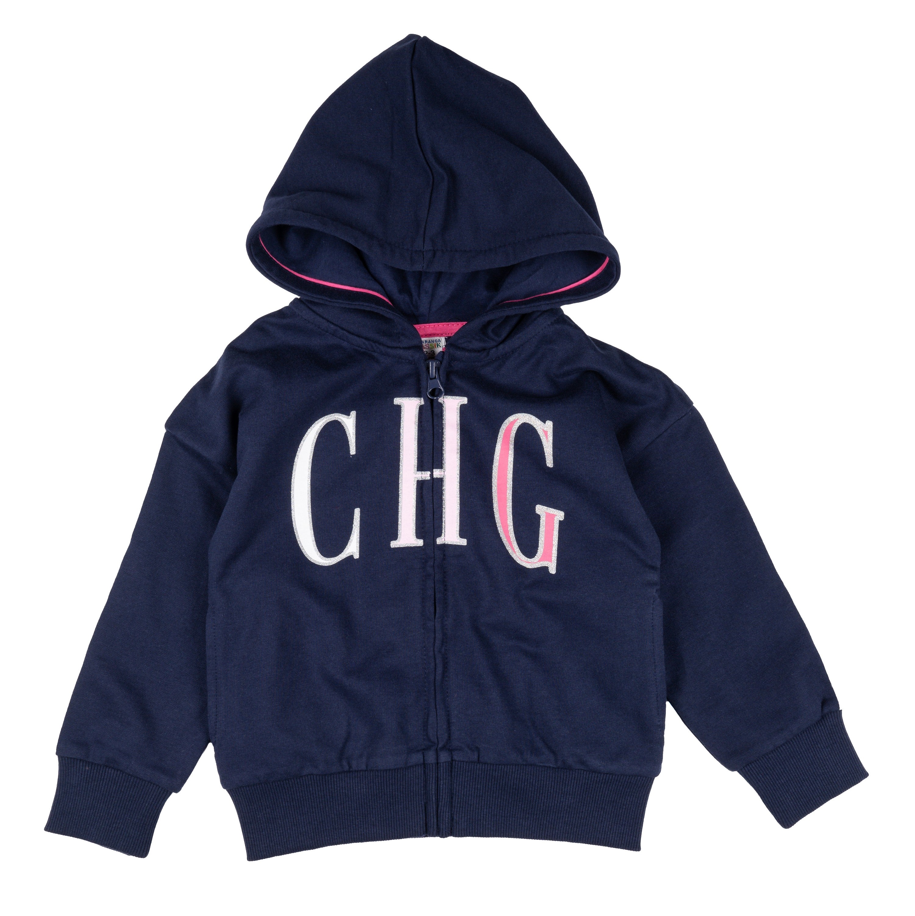 Sudadera de niña marino VERANO/Outlet