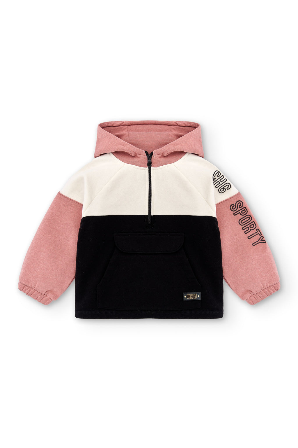 Sudadera de niña multicolor CHG Outlet