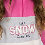 Sudadera de niña multicolor ski Outlet