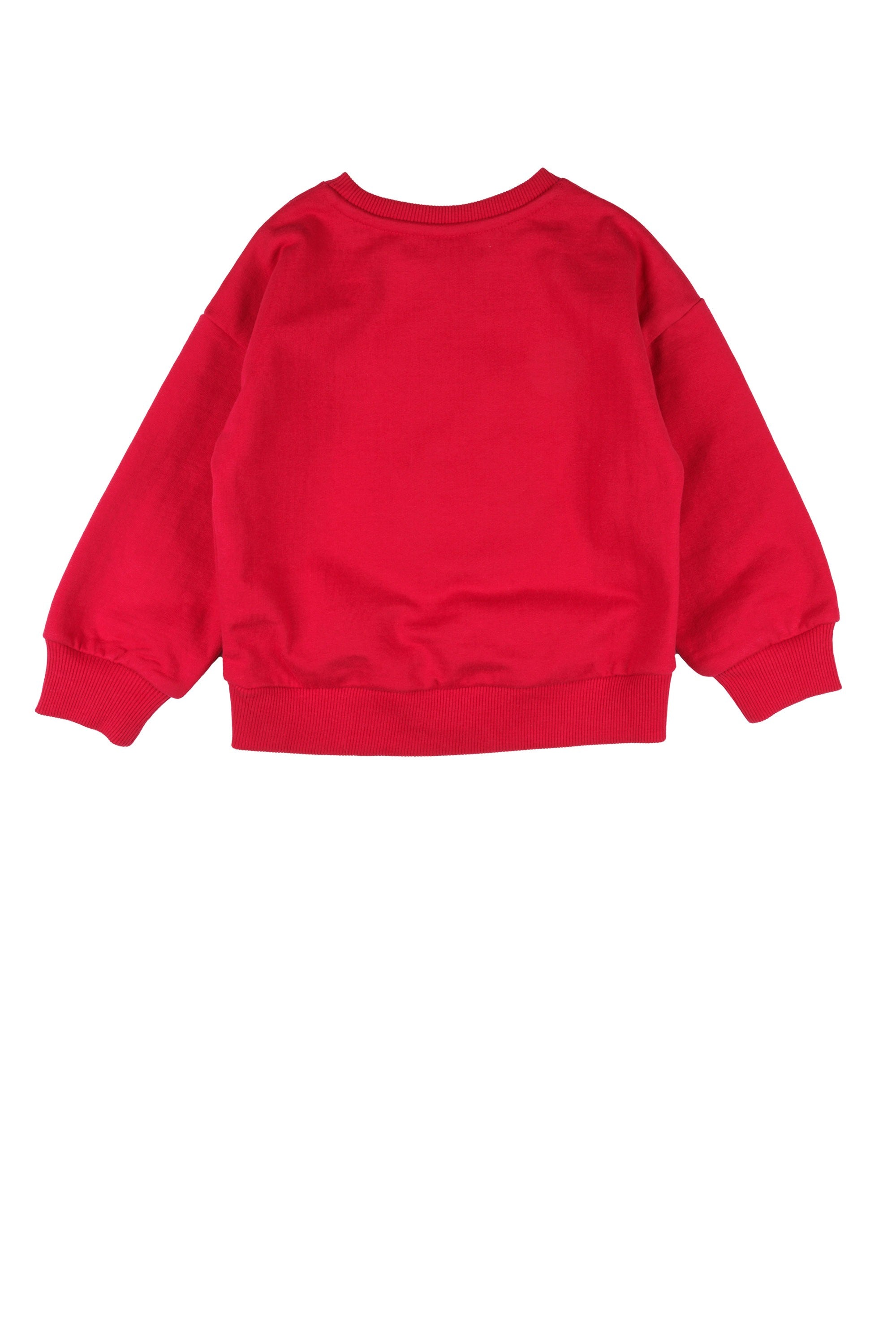 Sudadera de niña roja Oh my deer! Outlet
