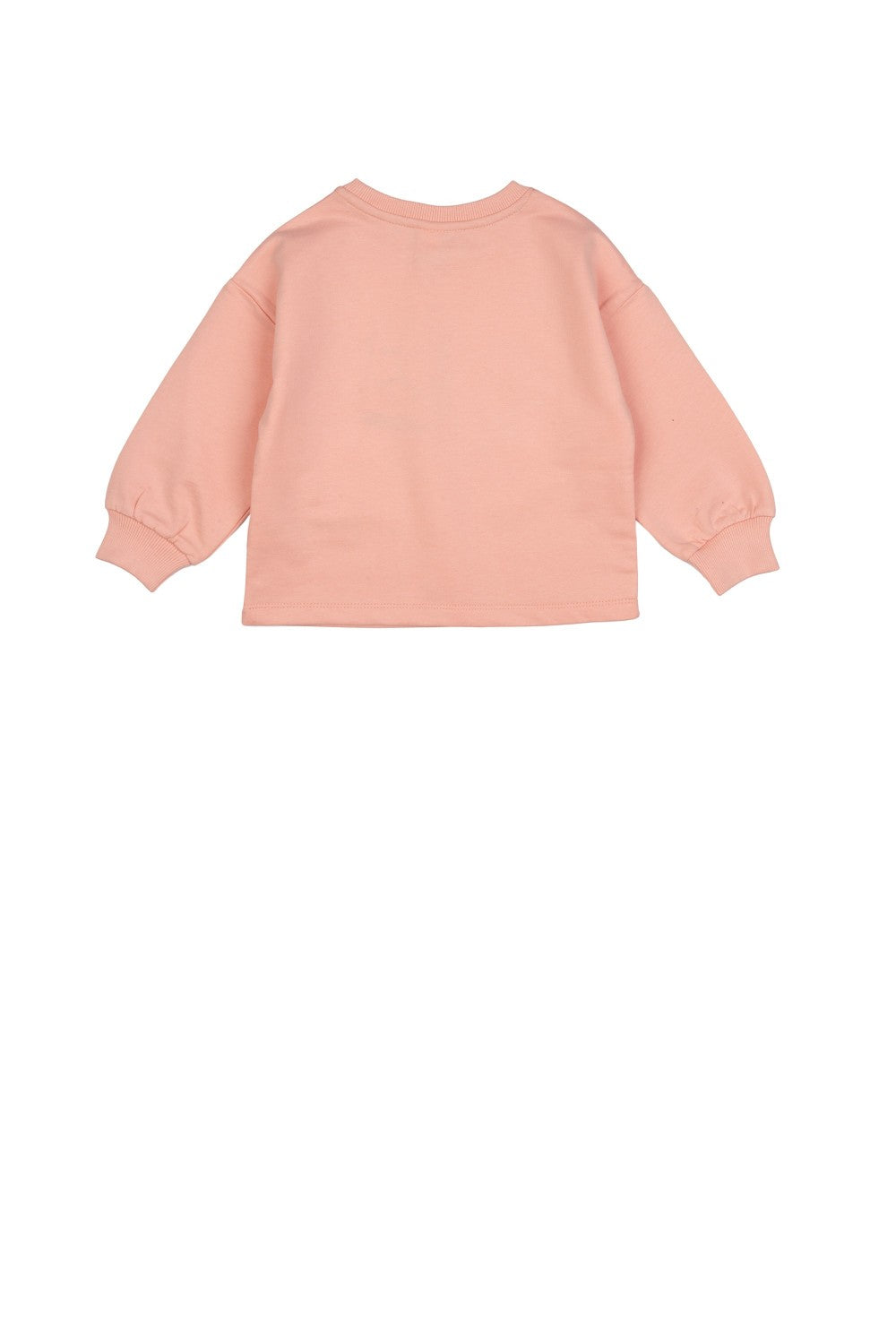 Sudadera de niña rosa VERANO/Charanga