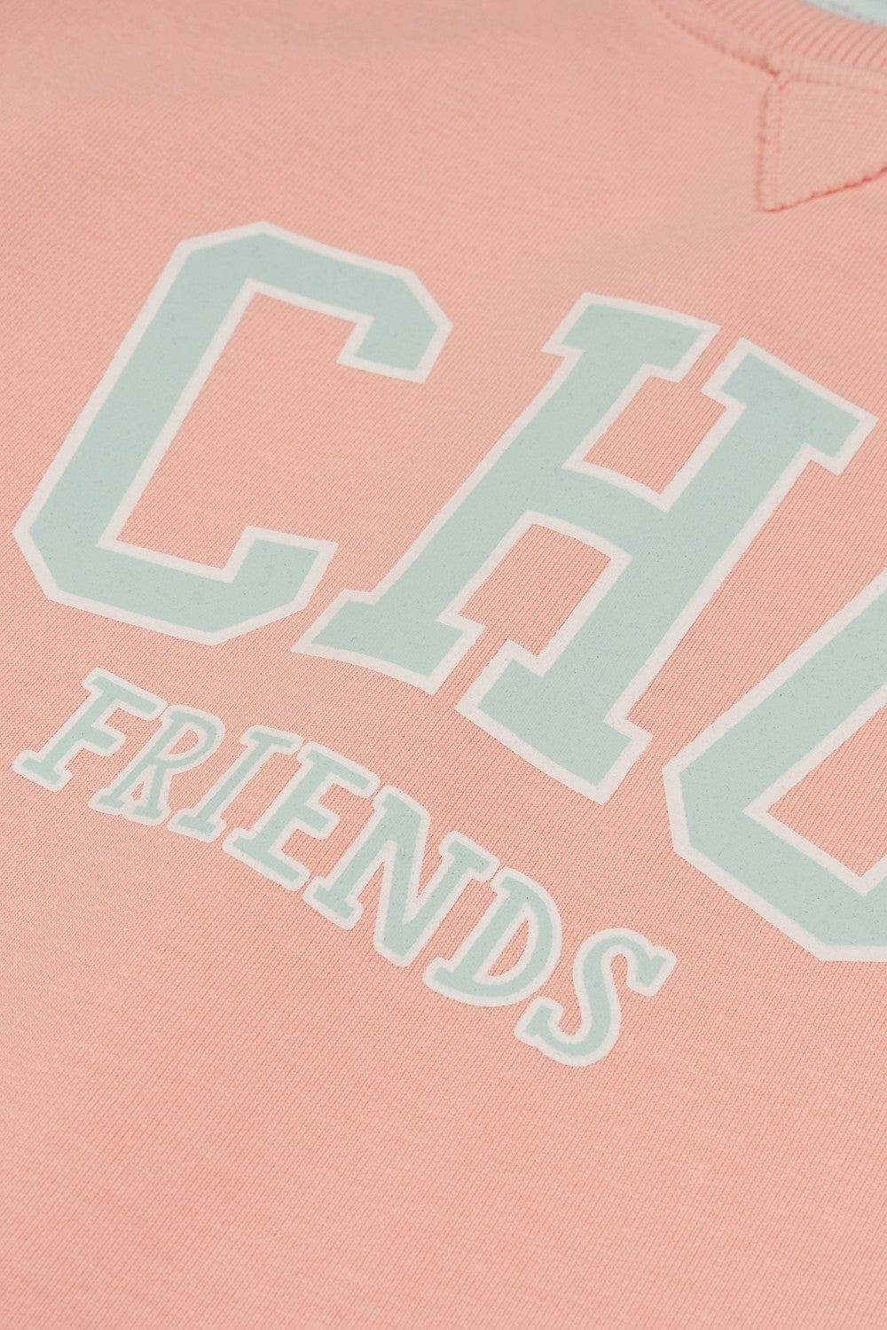 Sudadera de niña rosa VERANO/Charanga