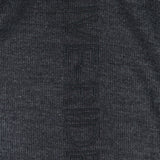 Anthracite plush boy's sweatshirt