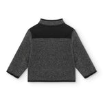 Sudadera de niño antracita Top Game Outlet