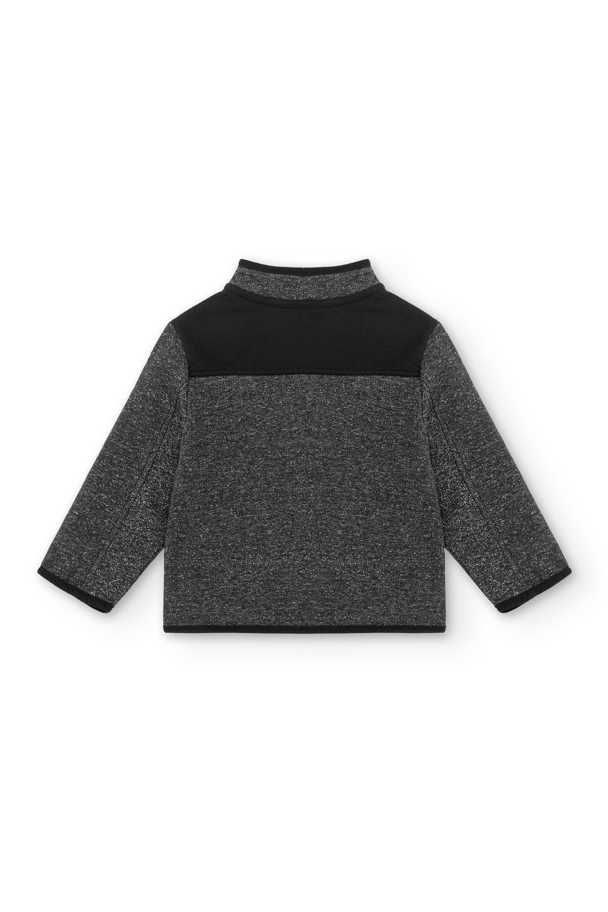 Sudadera de niño antracita Top Game Outlet