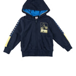 Sudadera de niño en azul marino Outlet