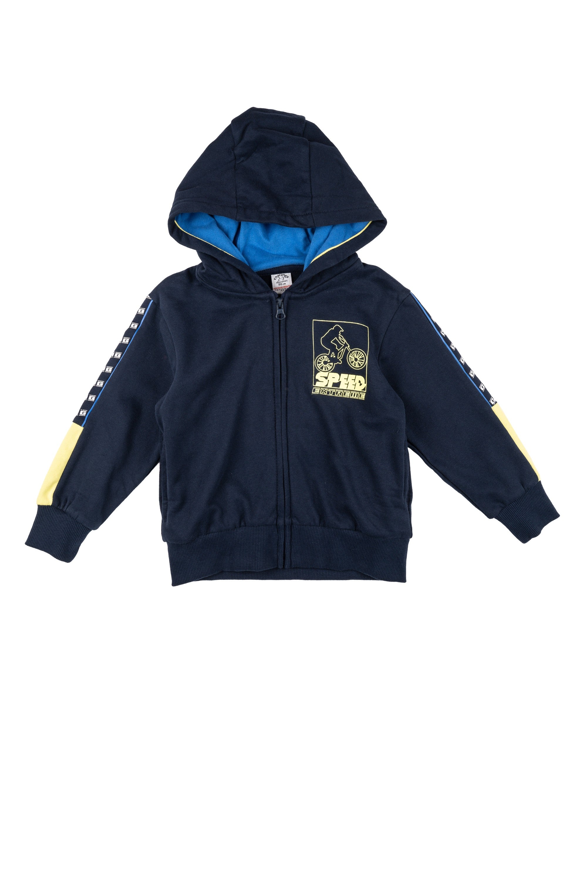Sudadera de niño en azul marino Outlet