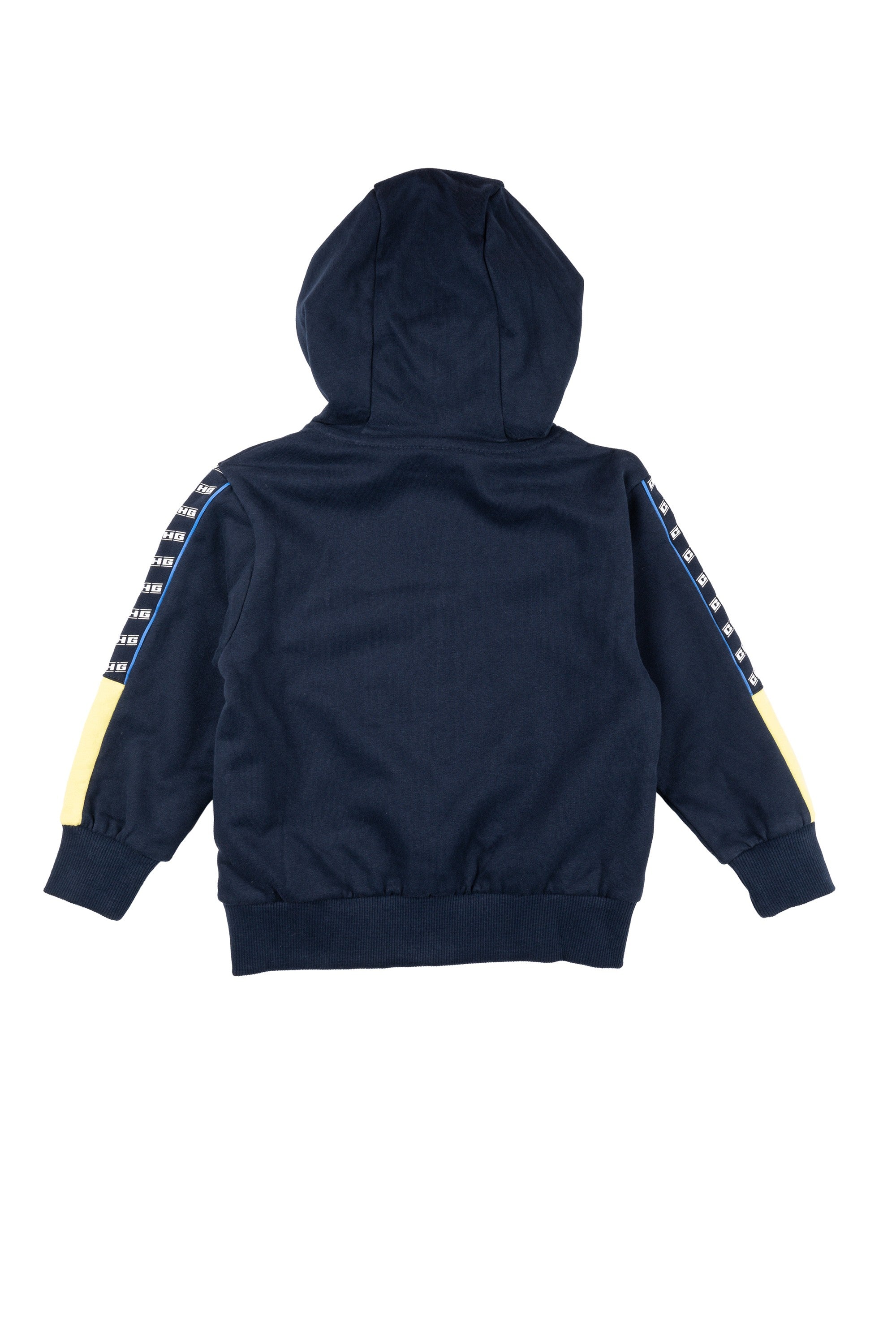 Sudadera de niño en azul marino Outlet