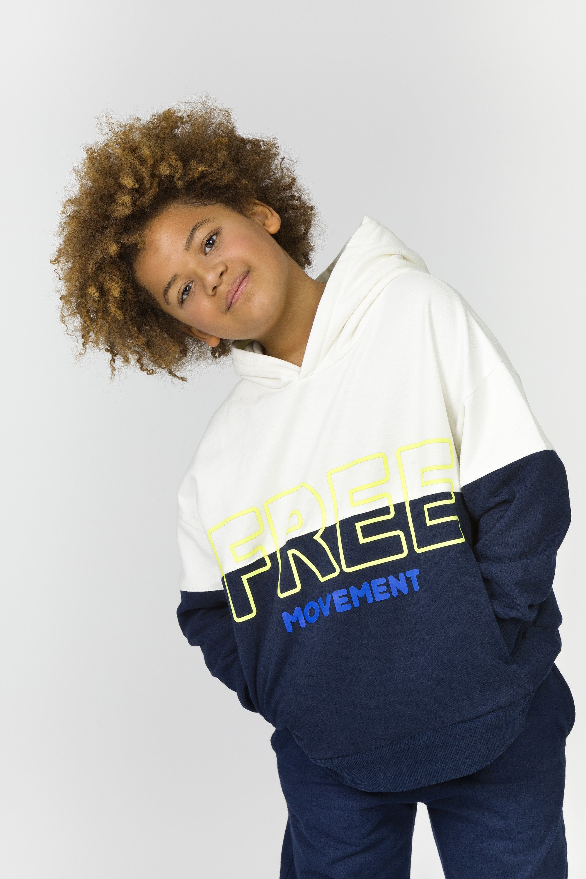 Sudadera de niño multicolor algodón Outlet