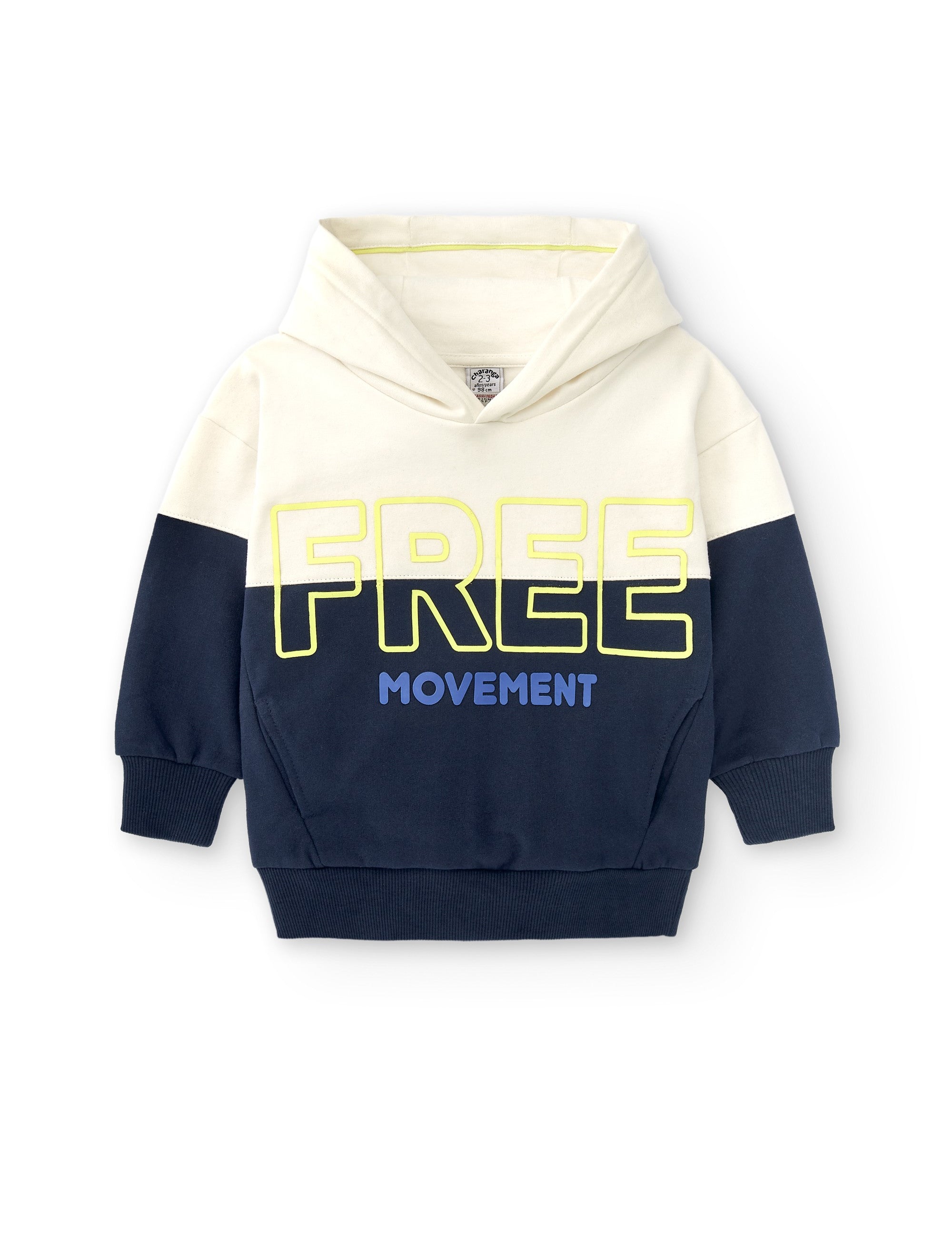 Sudadera de niño multicolor algodón Outlet