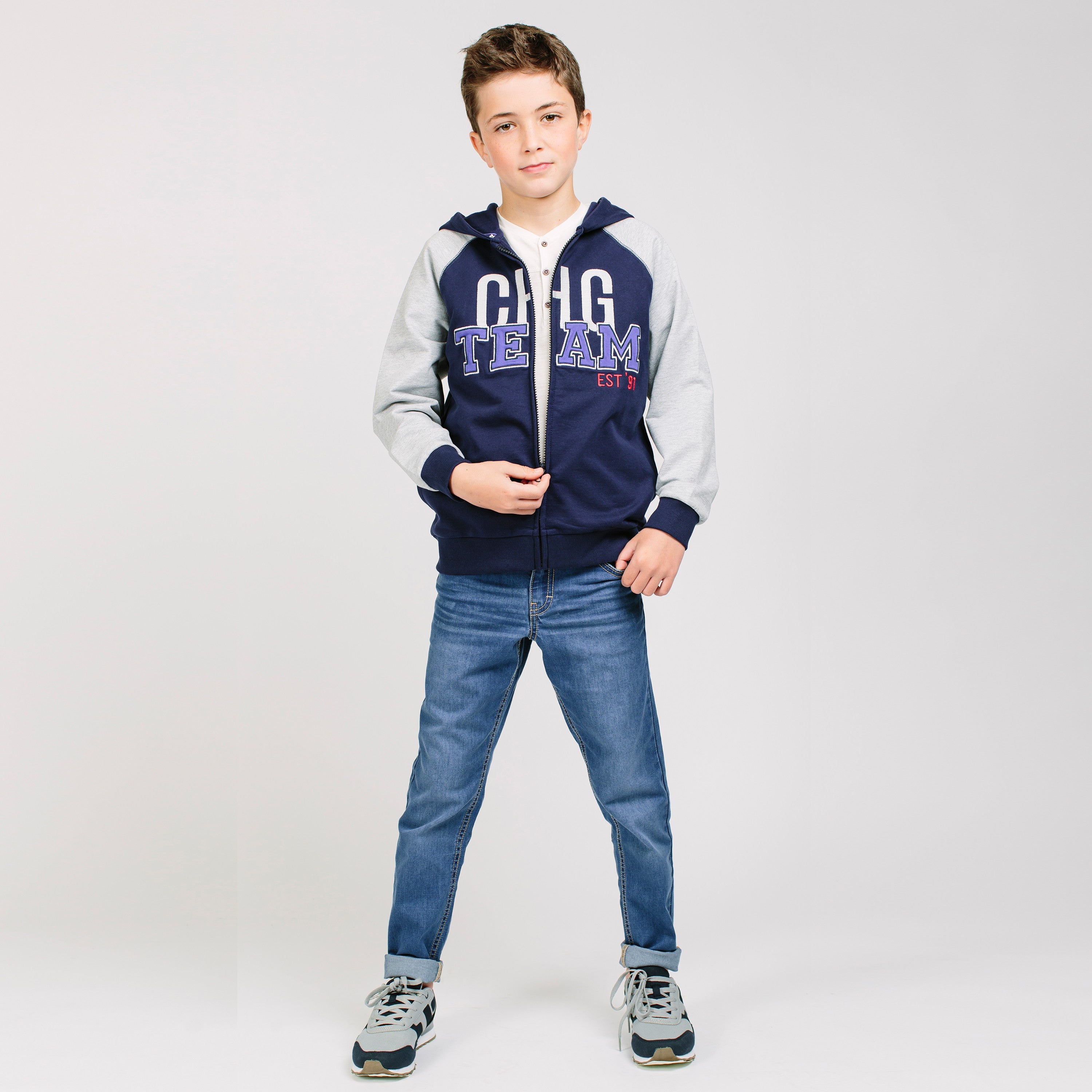 Sudadera de niño multicolor VERANO/Outlet