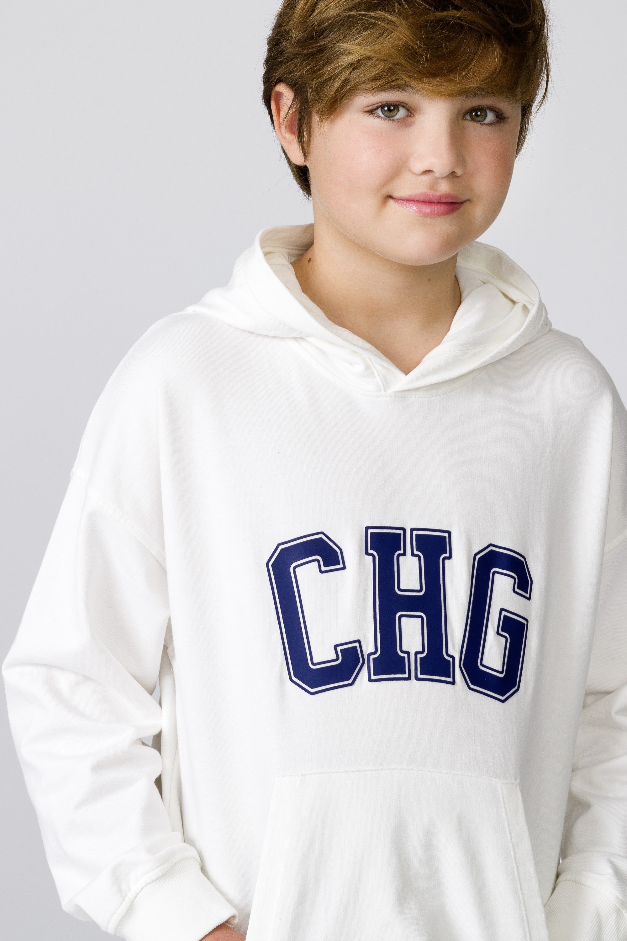 Sudadera de niño piedra VERANO/Charanga