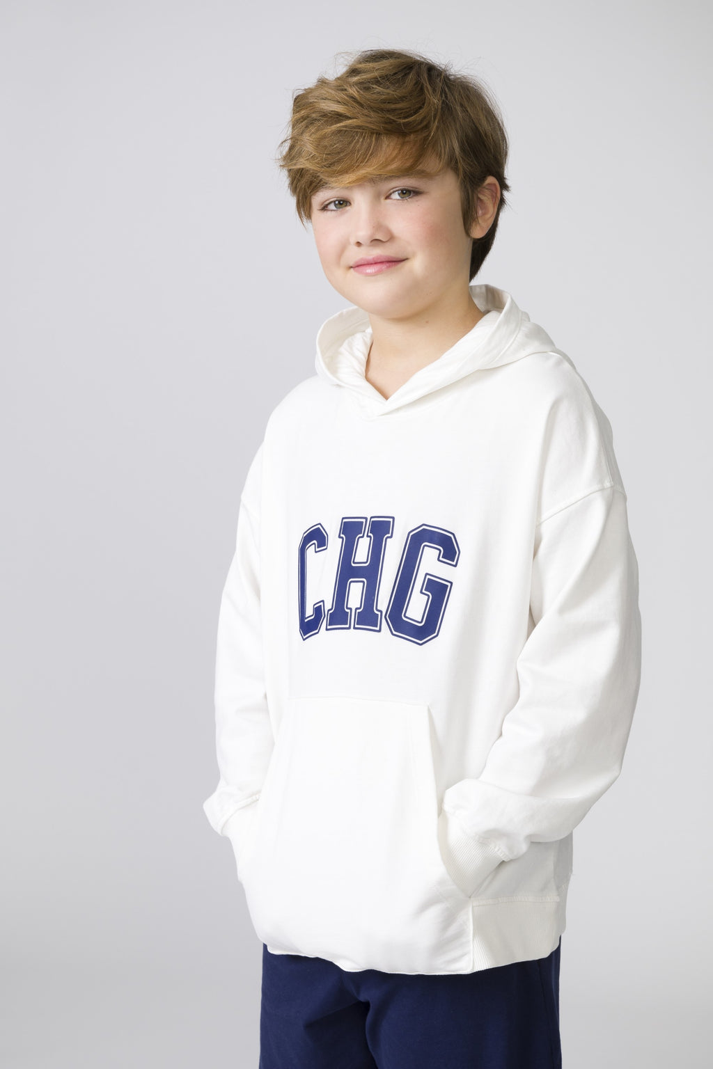 Sudadera de niño piedra VERANO/Charanga