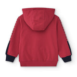 Red Boy's Jogging Sweatshirt
