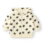 Sudadera de recién nacido multicolor estrellas Outlet