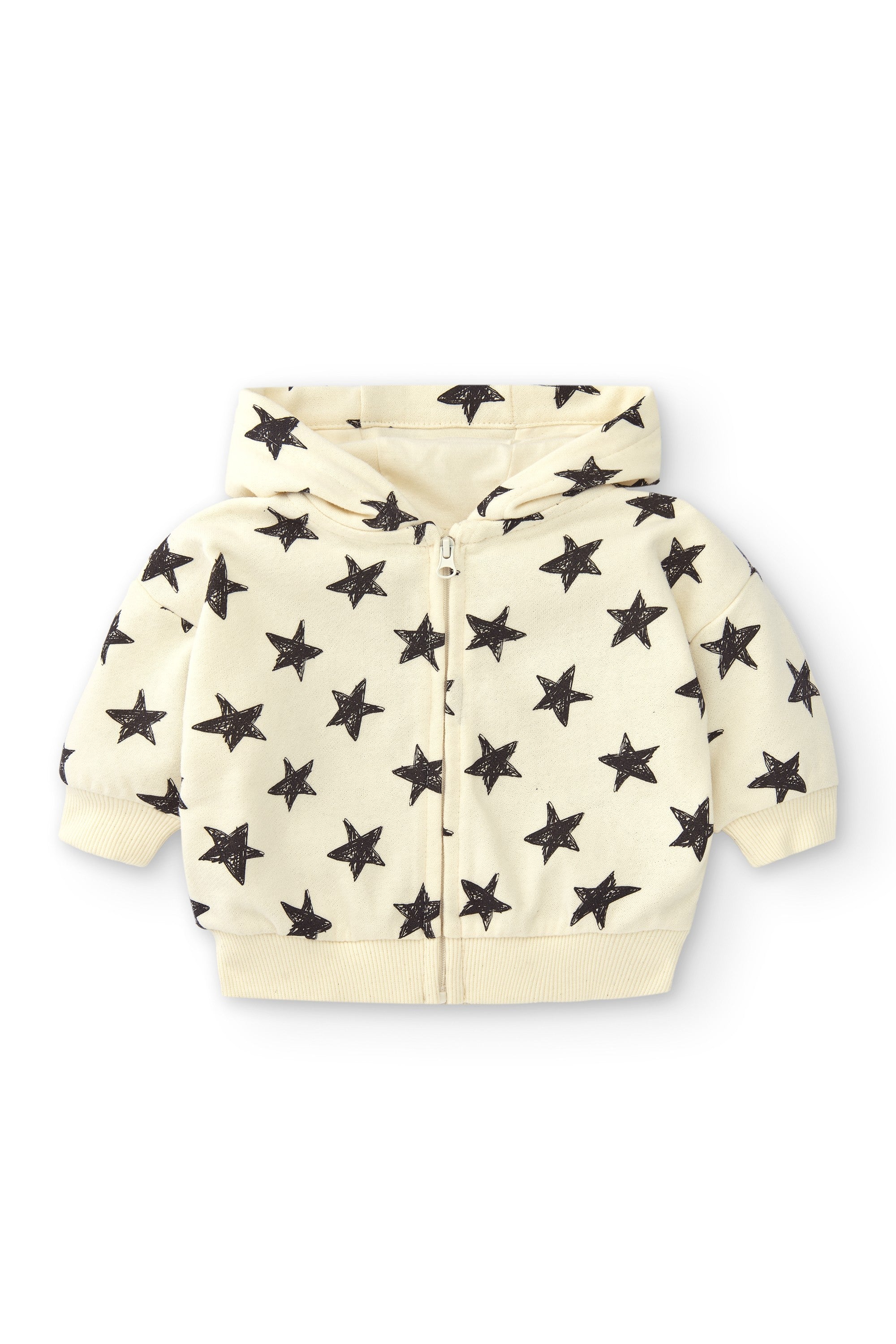 Sudadera de recién nacido multicolor estrellas Outlet
