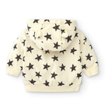 Sudadera de recién nacido multicolor estrellas Outlet