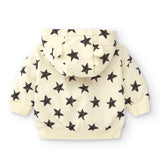Newborn multicolor stars sweatshirt