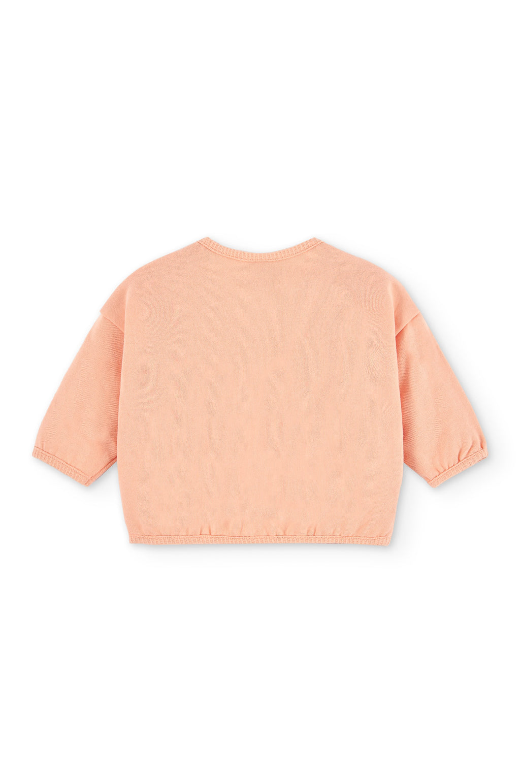 Sudadera de recién nacido naranja VERANO/Charanga