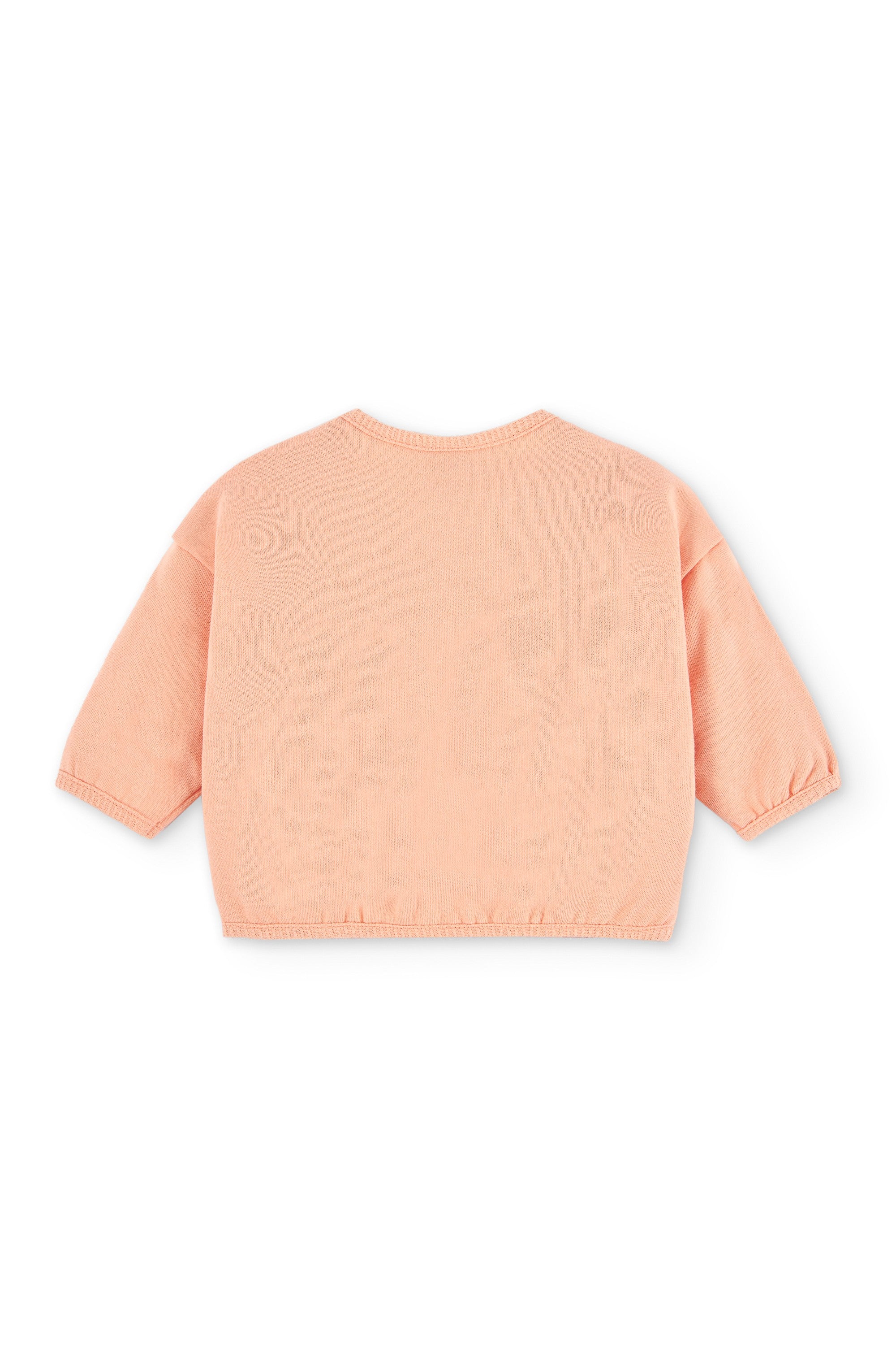 Sudadera de recién nacido naranja VERANO/Charanga