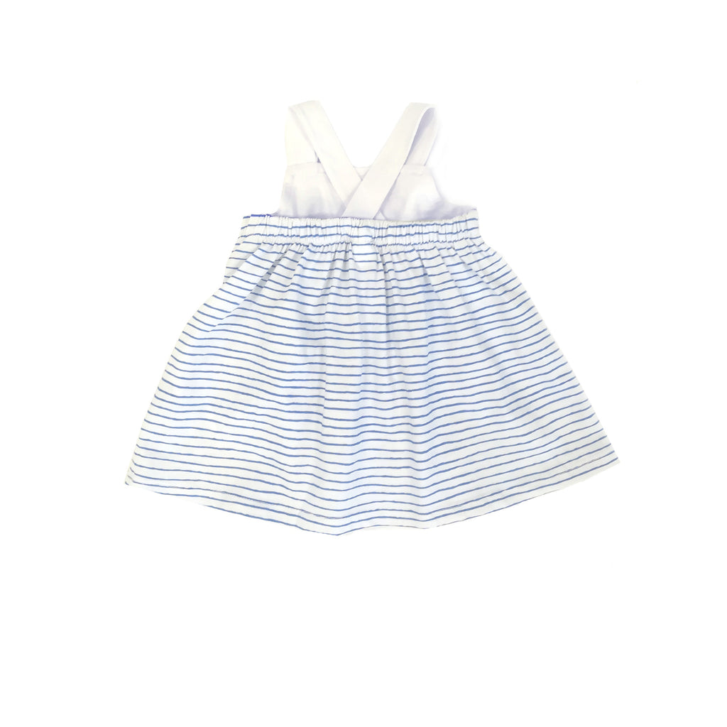 Vestido de bebé listado VERANO/Outlet