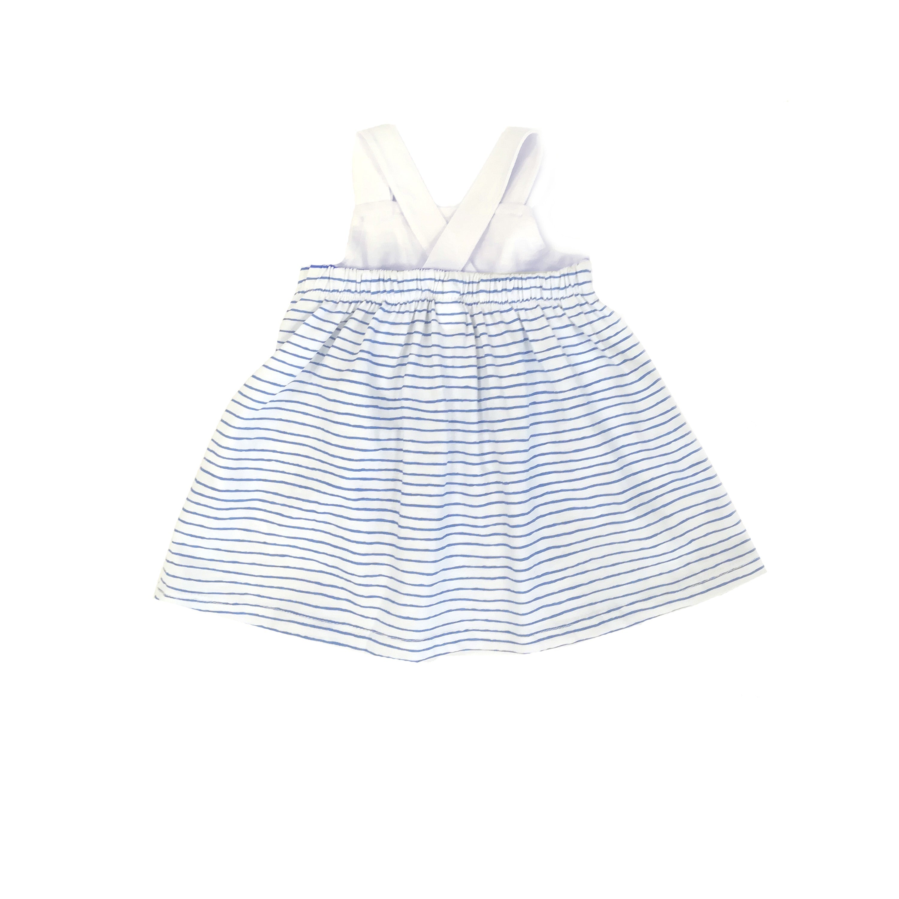 Vestido de bebé listado VERANO/Outlet