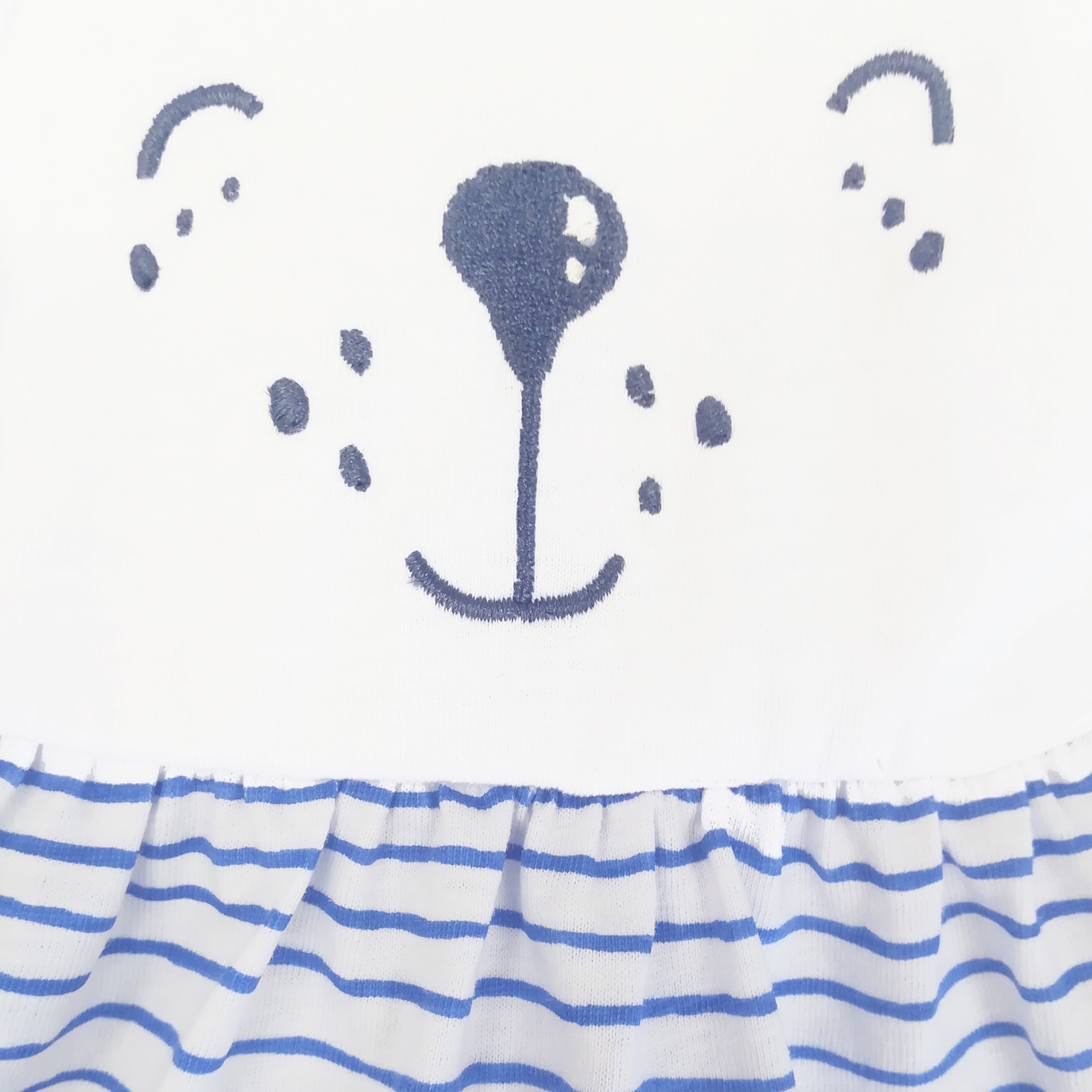 Vestido de bebé listado VERANO/Outlet