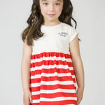 Vestido de bebé listado VERANO/Charanga