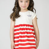 Vestido de bebé listado VERANO/Charanga